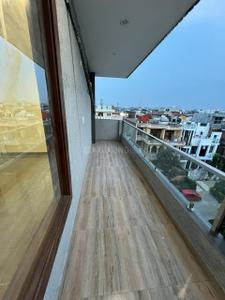 Balcony Image of 1595 Sq.ft 3 BHK Builder Floor for rent in Sector 10A Gurgaon for Rs. 40000