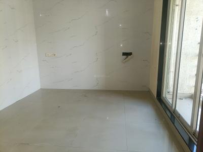Bedroom Image of 709 Sq.ft 1 BHK Apartment / Flat for rent in Gajra Bhoomi Gardenia 1, Kalamboli Navi Mumbai for Rs. 17000