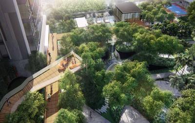 Image of 1350 Sq.ft 3 BHK Apartment / Flat for sale in Rustomjee Crown Phase 2, Prabhadevi, Mumbai for Rs. 93500000