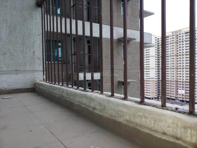 Balcony Image of 627 Sq.ft 2 BHK Apartment / Flat for rent in Marathon Nexzone Atlas 1, Panvel Navi Mumbai for Rs. 22000