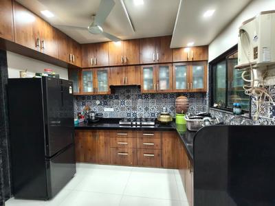 Kitchen Image of 1200 Sq.ft 2 BHK Apartment / Flat for sale in Pratap Nagar Nagpur for Rs. 9000000
