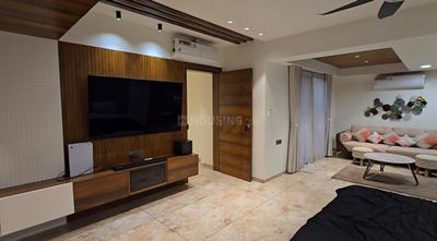 Bedroom Image of 4230 Sq.ft 4 BHK Duplex for sale in Pramukh Abode, Sargasan Gandhinagar for Rs. 23000000