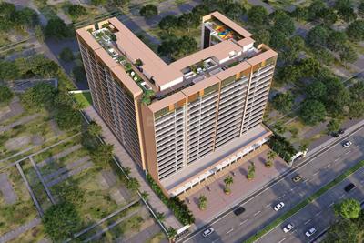 Image of 1850 Sq.ft 3 BHK Apartment / Flat for sale in Delta Prestige, Panvel, Navi Mumbai for Rs. 18400000