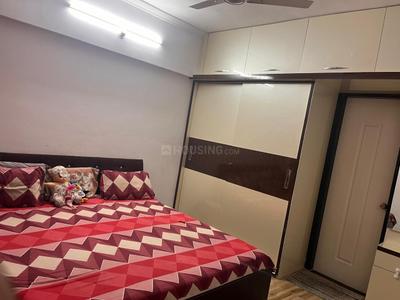 Bedroom Image of 1100 Sq.ft 2 BHK Apartment / Flat for rent in SSD Sai Pearl Phase 2, Pimple Saudagar Pune for Rs. 35000