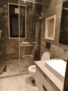 Bathroom Image of 1953 Sq.ft 3 BHK Independent House for rent in Uday Park New Delhi for Rs. 180000