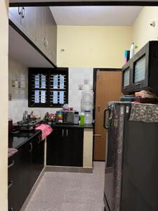 Kitchen Image of 800 Sq.ft 2 BHK Builder Floor for rent in Kithiganur Bengaluru for Rs. 15000