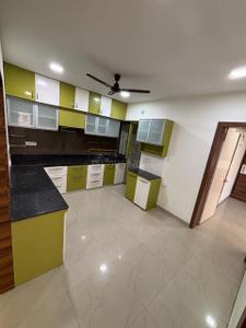 Kitchen Image of 1380 Sq.ft 2.5 BHK Apartment / Flat for sale in Savvy Swaraaj Pragati Ph 2B, Gota Ahmedabad for Rs. 7600000