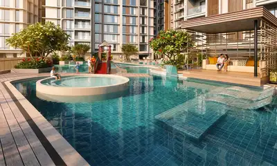 Image of 1346 Sq.ft 3 BHK Apartment / Flat for sale in MICL Aaradhya One Park, Ghatkopar East, Mumbai for Rs. 60500000