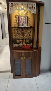 Pooja Room One Image of 1201 Sq.ft 2 BHK Apartment / Flat for sale in Khajrana Indore for Rs. 10000000