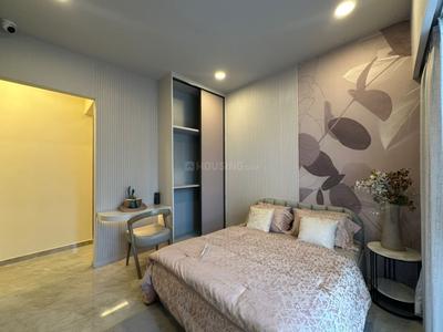 Bedroom Image of 925 Sq.ft 2 BHK Apartment / Flat for sale in Ashar Merac, Thane West Thane for Rs. 15800000