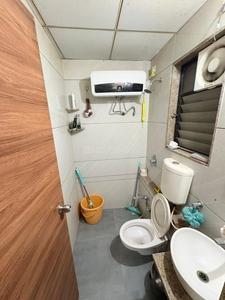 Bathroom Image of 1400 Sq.ft 3 BHK Apartment / Flat for sale in Kavisha Panorama, Bopal Ahmedabad for Rs. 8300000