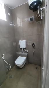 Bathroom Image of 550 Sq.ft 1 BHK Builder Floor for rent in Silicon City Indore for Rs. 13500