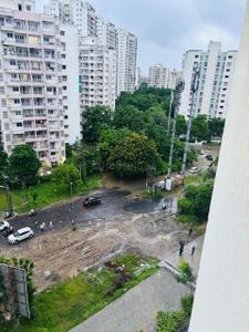 Balcony Image of 1050 Sq.ft 1.5 BHK Apartment / Flat for rent in Godrej Vananta, Jagatpur Ahmedabad for Rs. 18000