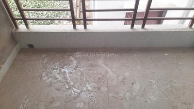 Balcony Image of 1441 Sq.ft 3 BHK Apartment / Flat for sale in Diganta Adi Guru Residency, New Town Kolkata for Rs. 8213700