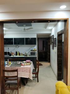 Dining Area Image of 1816 Sq.ft 3 BHK Apartment / Flat for sale in Devnandan Heights, Chandkheda Ahmedabad for Rs. 11011000