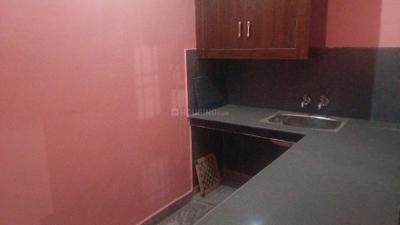 Kitchen Image of 1250 Sq.ft 1 BHK Builder Floor for rent in Ashiyana Lucknow for Rs. 10000