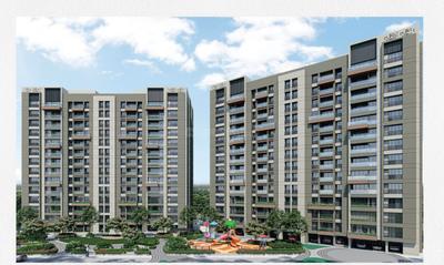 Image of 1625 Sq.ft 3 BHK Apartment / Flat for sale in Adajan, Surat for Rs. 5932875