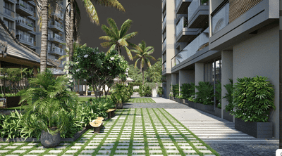 Image of 2339 Sq.ft 3 BHK Apartment / Flat for sale in Bansari Opulence, Koba, Gandhinagar for Rs. 10920000