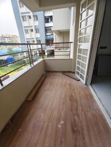 Balcony Image of 1050 Sq.ft 2 BHK Apartment / Flat for sale in Dhareshwar Arunika A B Wing, Dhayari Pune for Rs. 5500000