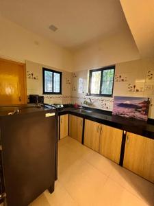 Kitchen Image of 900 Sq.ft 2 BHK Independent House for rent in Viman Nagar Pune for Rs. 40000