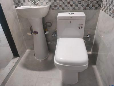 Bathroom Image of 1000 Sq.ft 1 RK Independent House for rent in Sector 19 Noida for Rs. 18000