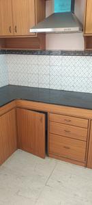 Kitchen Image of 1530 Sq.ft 3 BHK Apartment / Flat for rent in ARRR Velachery, Velachery Chennai for Rs. 29000