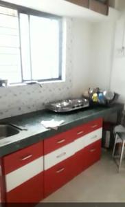 Kitchen Image of 575 Sq.ft 1.5 BHK Apartment / Flat for sale in Katraj Pune for Rs. 1800000