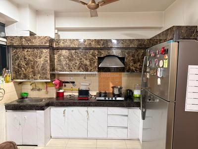 Kitchen Image of 1695 Sq.ft 3 BHK Apartment / Flat for sale in Paramount Symphony, Crossings Republik Ghaziabad for Rs. 12000000