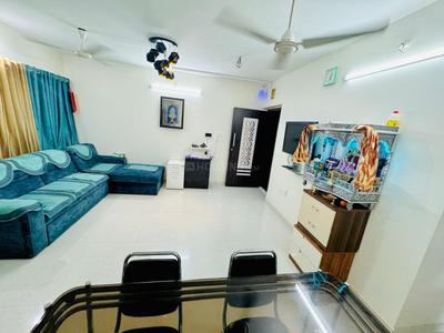 Hall Image of 699 Sq.ft 2 BHK Apartment / Flat for rent in Royal Oasis, Malad West Mumbai for Rs. 60000