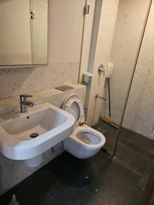 Common Bathroom Image of 1500 Sq.ft 3 BHK Apartment / Flat for sale in Lodha Enchante, Sion Mumbai for Rs. 48000000