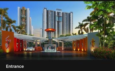 Image of 1188 Sq.ft 3 BHK Apartment / Flat for sale in Merlin Rise, Rajarhat, Kolkata for Rs. 9500000