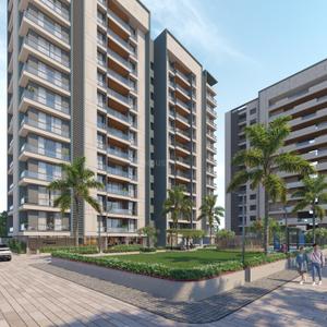 Image of 3160 Sq.ft 4 BHK Apartment / Flat for sale in Parvat Patiya, Surat for Rs. 14254760