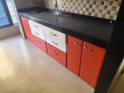 Kitchen Image of 650 Sq.ft 1 BHK Apartment / Flat for sale in Tulsi Aura, Ghansoli Navi Mumbai for Rs. 10500000