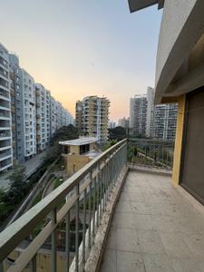 Balcony Image of 1500 Sq.ft 3 BHK Apartment / Flat for sale in Kalpataru Harmony, Wakad Pune for Rs. 17000000