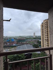 Balcony Image of 600 Sq.ft 1 BHK Apartment / Flat for sale in Anant Metropolis Insignia Towers, Kasarvadavali Thane for Rs. 7200000