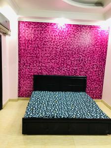Bedroom Image of 1875 Sq.ft 3 BHK Apartment / Flat for rent in HRC Apartments, Indirapuram Ghaziabad for Rs. 31000