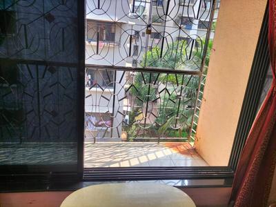 Balcony Image of 600 Sq.ft 1 BHK Apartment / Flat for sale in Dahisar West Mumbai for Rs. 11000000