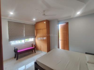 Bedroom Image of 1650 Sq.ft 3 BHK Apartment / Flat for rent in Vaishali Nagar Jaipur for Rs. 46000