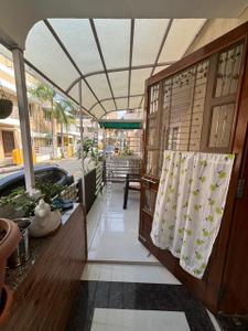 Balcony Image of 2200 Sq.ft 4 BHK Independent House for sale in Rosette Suvarna Rosette, Bhayli Vadodara for Rs. 16500000