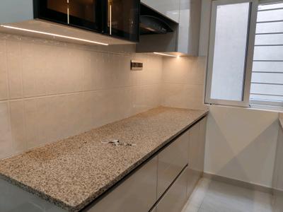 Kitchen Image of 1353 Sq.ft 3 BHK Apartment / Flat for rent in Urbanrise On Cloud 33, Bollaram Industrial Area Sangareddy for Rs. 48000