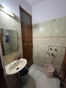 Bathroom Image of Angel paying guest  in Sant Nagar, New Delhi