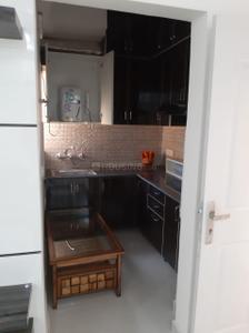 Kitchen Image of 615 Sq.ft 1 BHK Apartment / Flat for sale in Maxblis Grand Kingston, Sector 75 Noida for Rs. 8000000