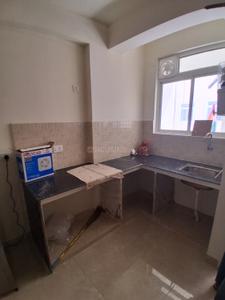 Kitchen Image of 1000 Sq.ft 2 BHK Apartment / Flat for rent in Eternal Manhattan Riviera, Sitapura Jaipur for Rs. 25500