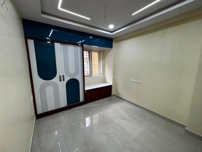 Bedroom Image of 1235 Sq.ft 2 BHK Apartment / Flat for rent in Vasavi Nandanam, Jeedimetla Hyderabad for Rs. 30000