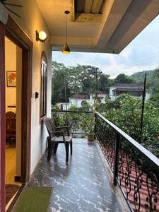 Balcony Image of 250 Sq.ft 1 RK Studio for rent in Bardez Goa for Rs. 21000