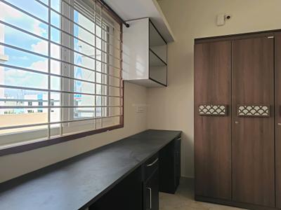 Kitchen Image of 200 Sq.ft 1 RK Independent House for rent in Bellandur Bengaluru for Rs. 13000