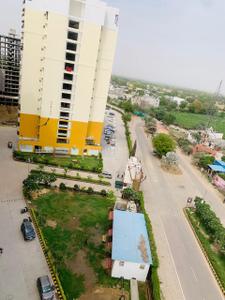 Balcony Image of 1050 Sq.ft 2 BHK Apartment / Flat for sale in Pushpanjali Seasons Phase 1, Dayal Bagh Agra for Rs. 5800000