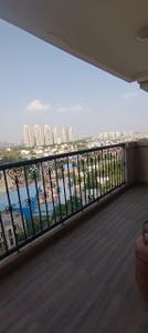 Balcony Image of 2199 Sq.ft 3 BHK Apartment / Flat for rent in ATS Triumph, Sector 104 Gurgaon for Rs. 55000