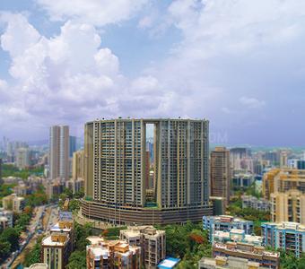 Image of 1008 Sq.ft 2.5 BHK Apartment / Flat for sale in Runwal Elegante, Andheri West, Mumbai for Rs. 52000000