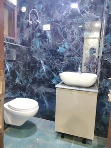 Common Bathroom Image of 800 Sq.ft 2 BHK Apartment / Flat for sale in Chhattarpur New Delhi for Rs. 6510000